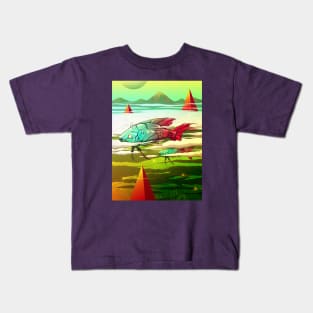 Big Fish 025 Kids T-Shirt